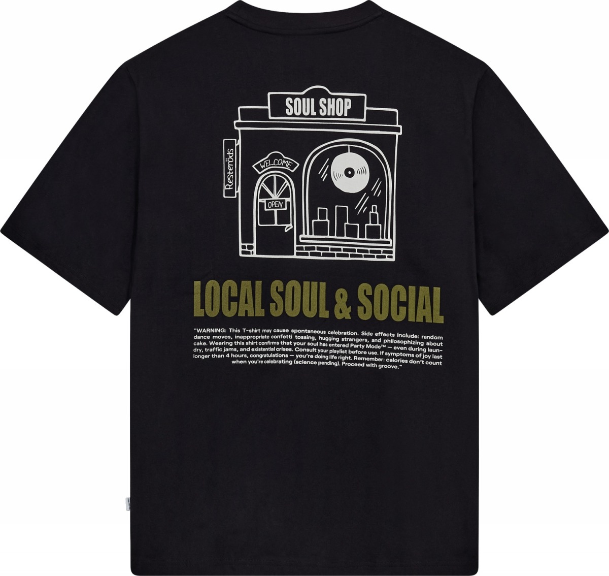 Resteröds T-shirt 35-20251-2030-709
