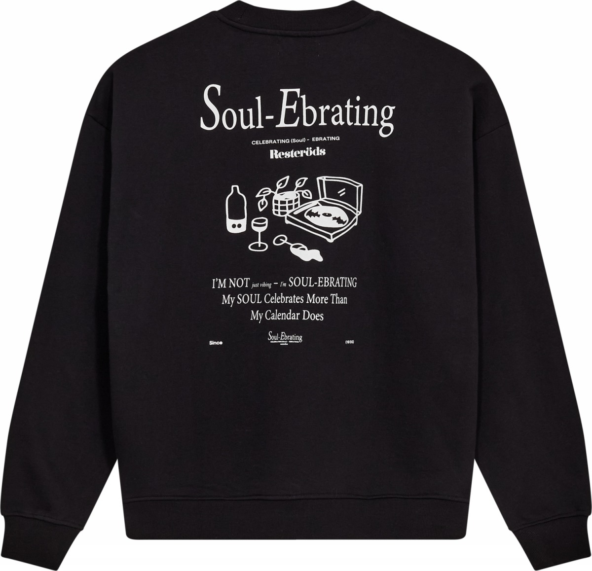 Resteröds Sweatshirt 35-40262-1422-9