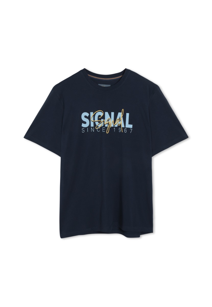 Signal T-shirt Owen 13591-47240 Deep Marine