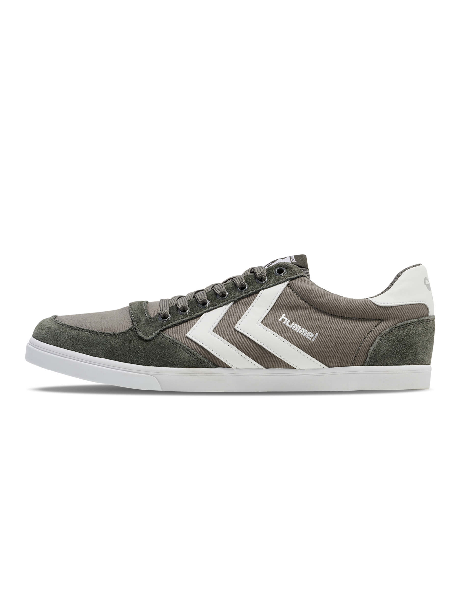 Hummel Sneakers Slimmer Stadil Low 063512 - 2651 - Castle Rock/white Kh-36
