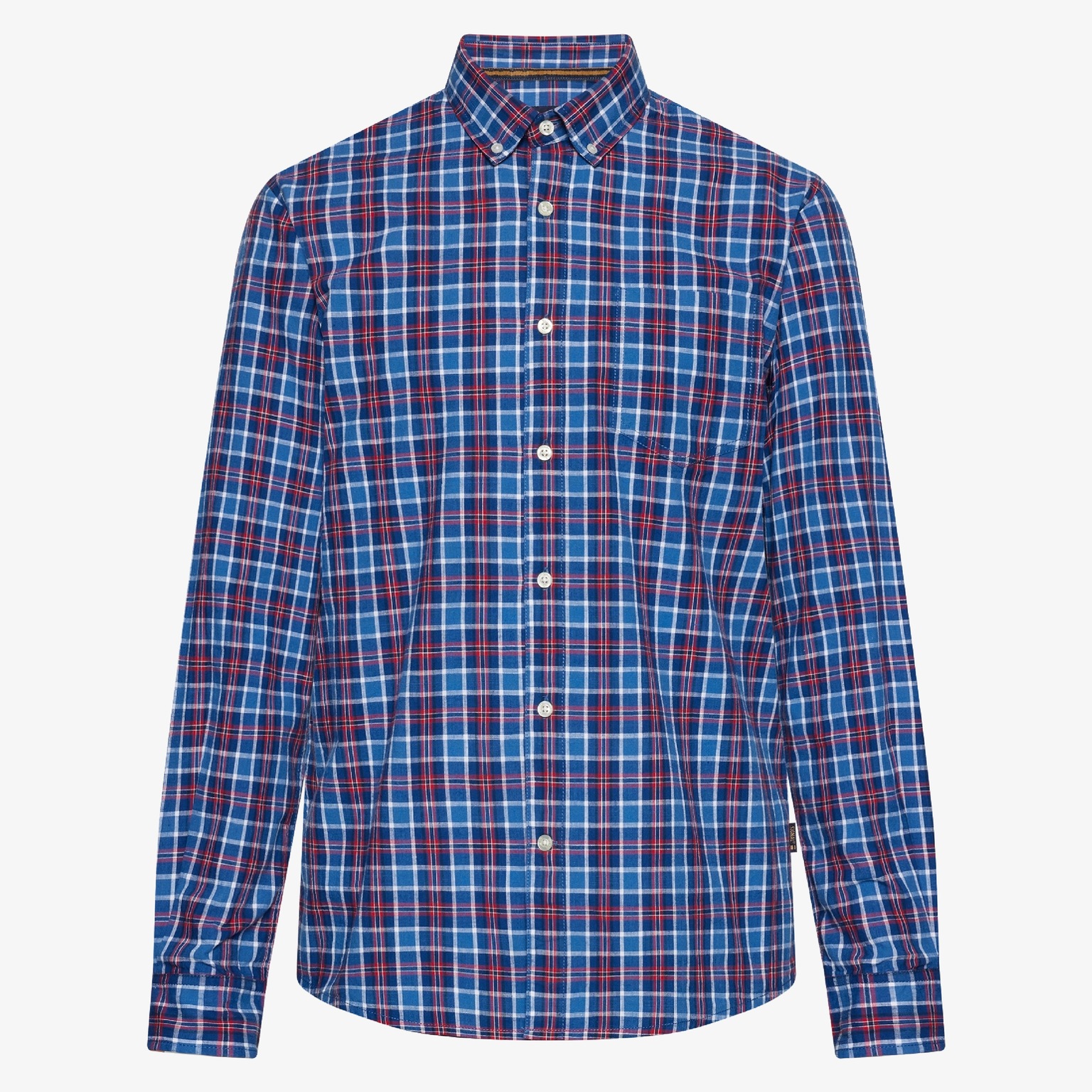 Signal Skjorte Gabriel True Blue