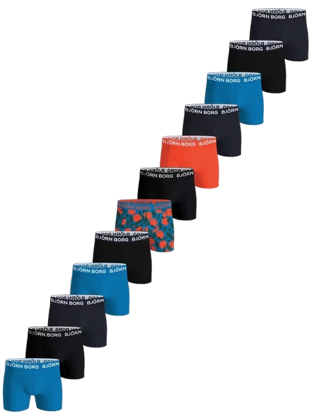 Bjørn Borg 12-pack Tights 10006321-mp001