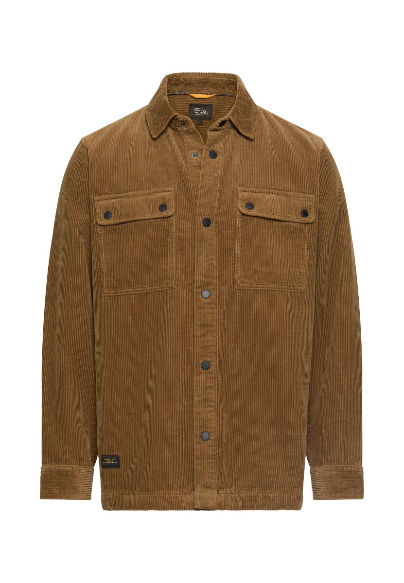 Camel Active Fløjls Overshirt 409387-8s87-24