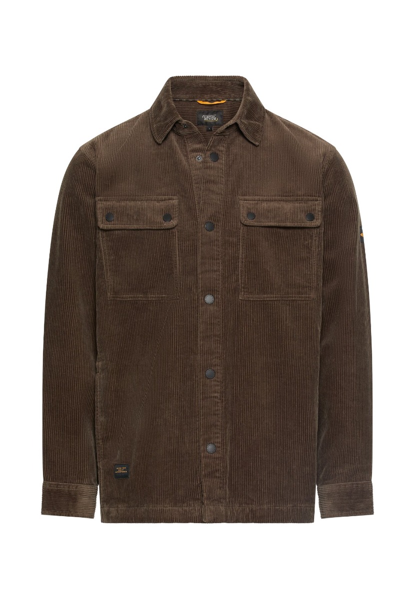 Camel Active Fløjls Overshirt 409387-8s87-36