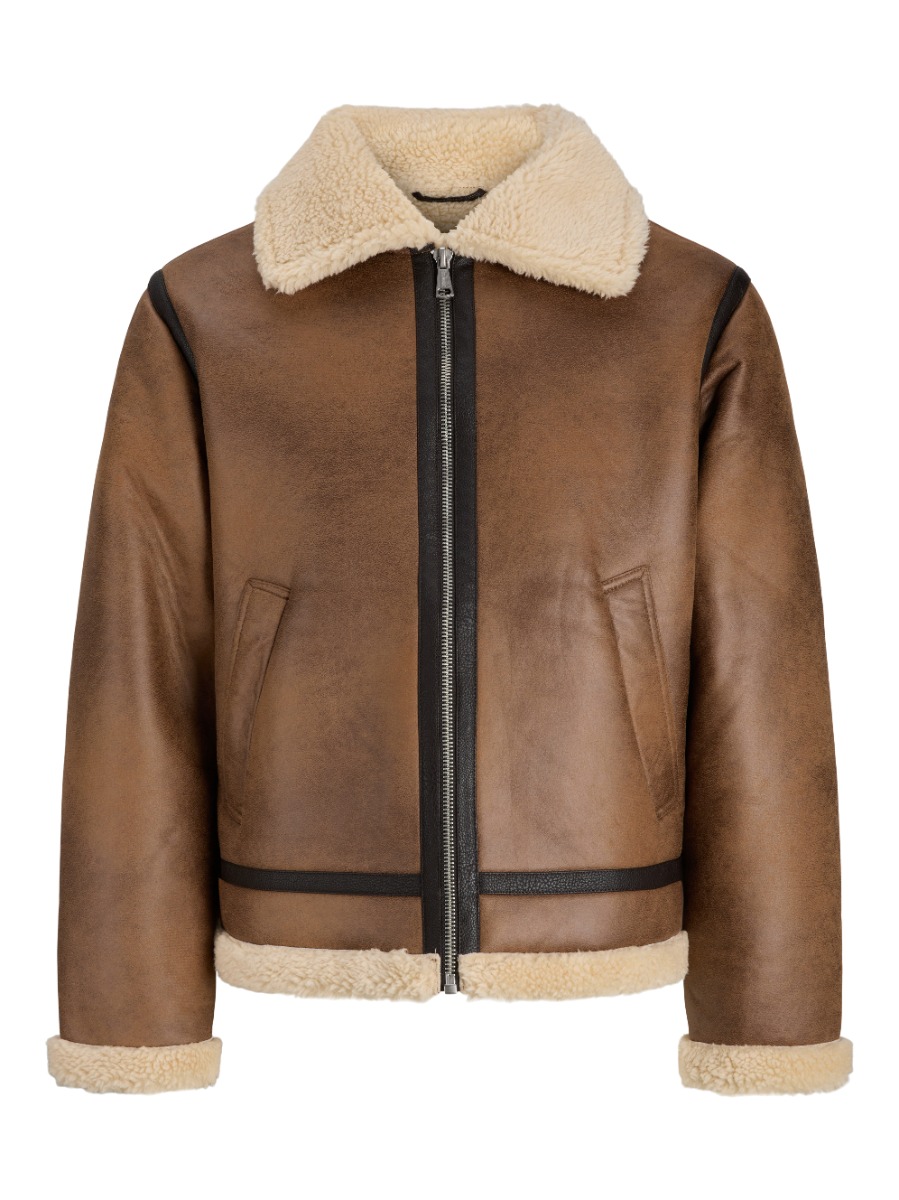 Jack & Jones Aviator Jakke 12300414-toffee