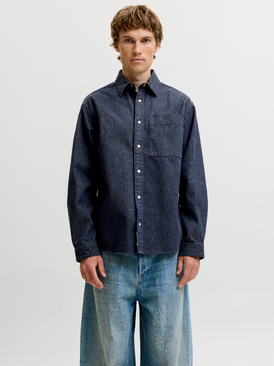 Jack & Jones Overshirt 12300971-sky Captain