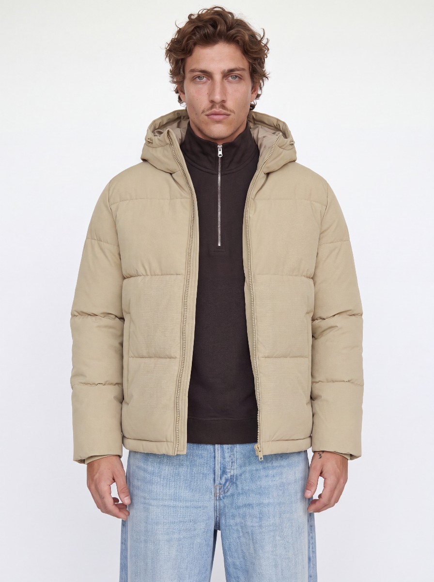 Jack & Jones Puffer Jakke 12303930-kelp