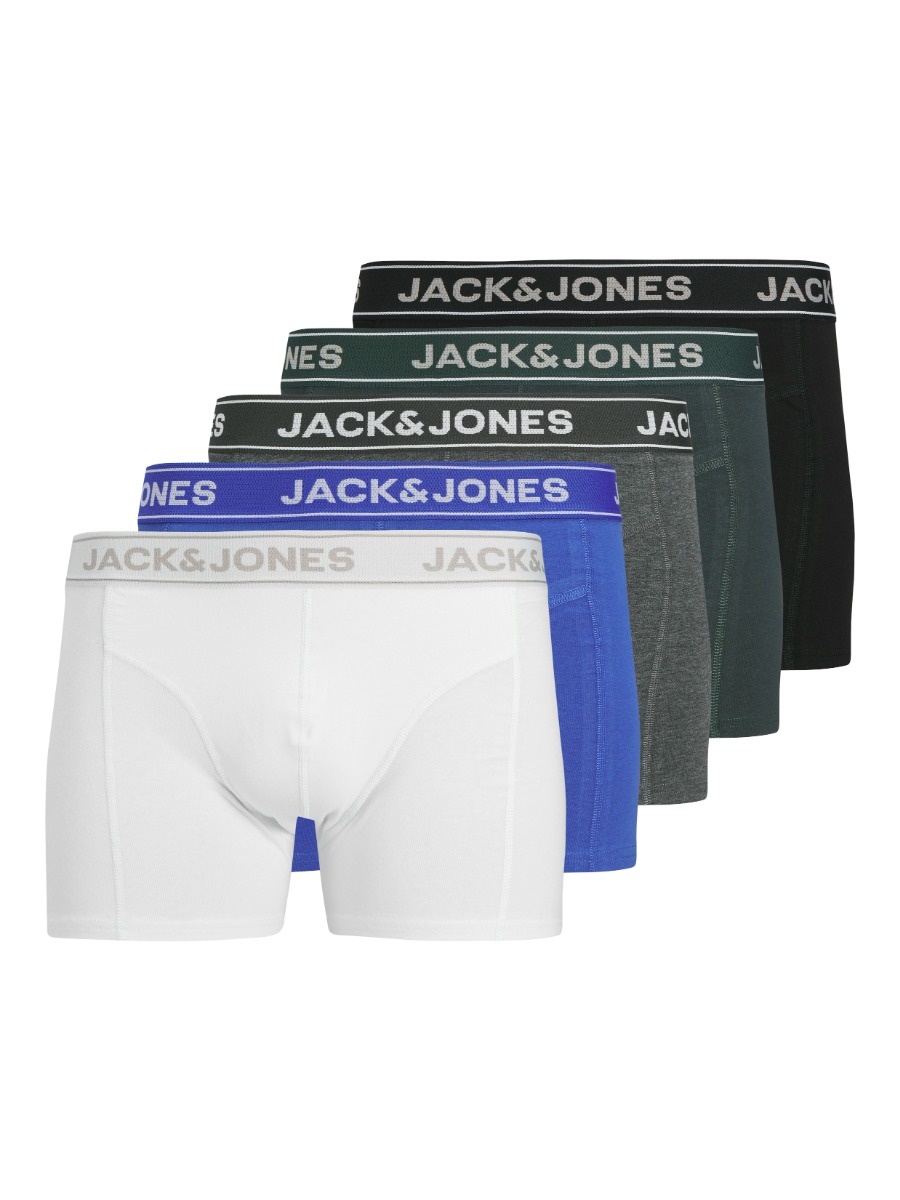 Jack & Jones 5-pack Trunks - Multi