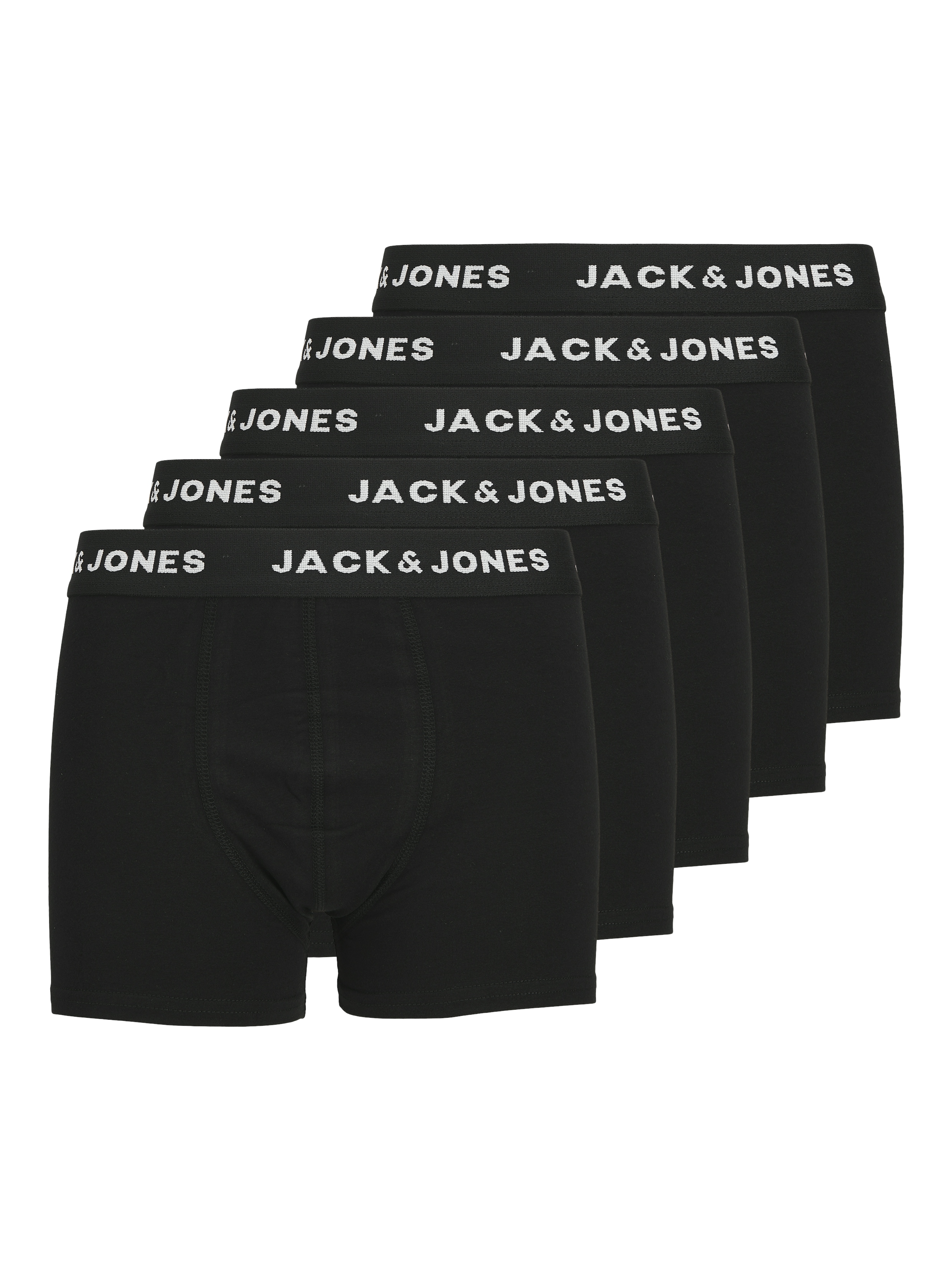 Jack & Jones Junior 5-pack Tights 12210878-black