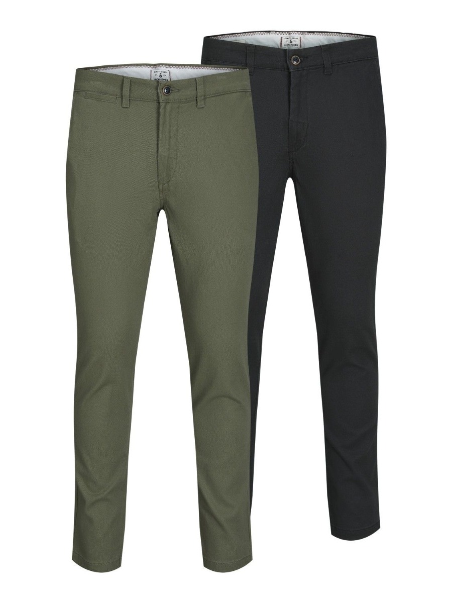 Jack & Jones 2-pack Chinos Marco Slim-31w/34l