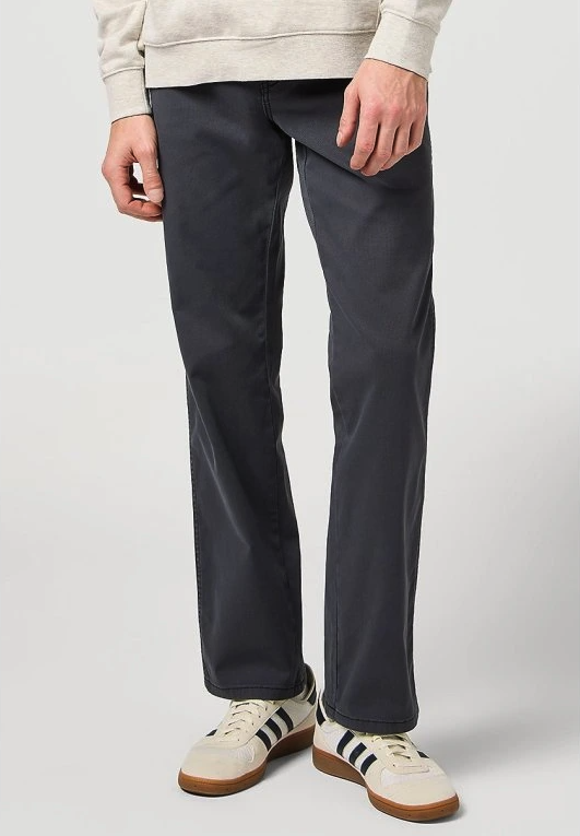 Wrangler Texas Stretch Lærredsbuks Faded Black