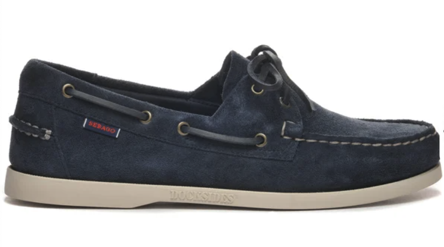 Sebago Sejlersko Portland Flesh Out Blue Navy-44
