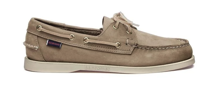 Sebago Women Sejlersko Portland Nubuck Beige