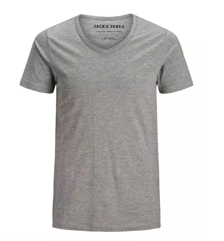 Jack & Jones V-hals T-shirt