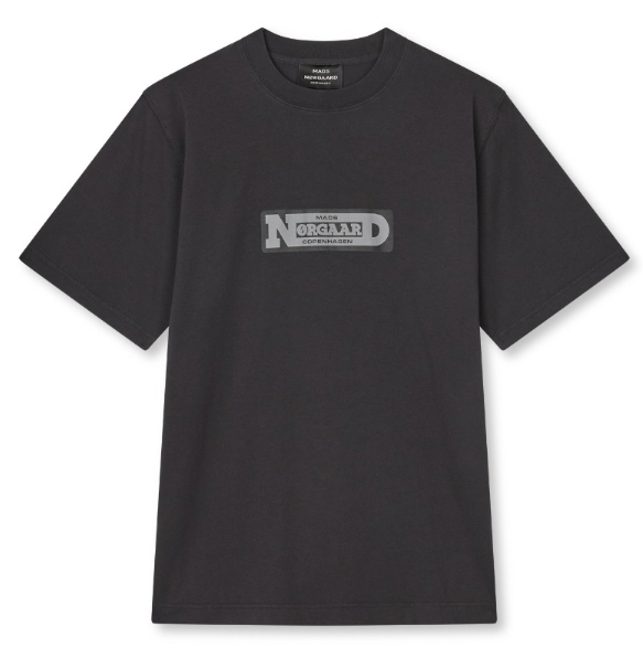 Mads Nørgaard Frode T-shirt 206149-black