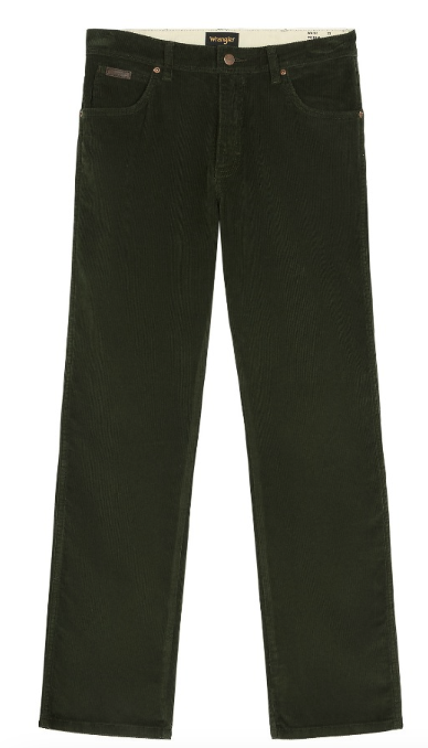 Wrangler Fløjlsbukser Texas Stretch 112386844
