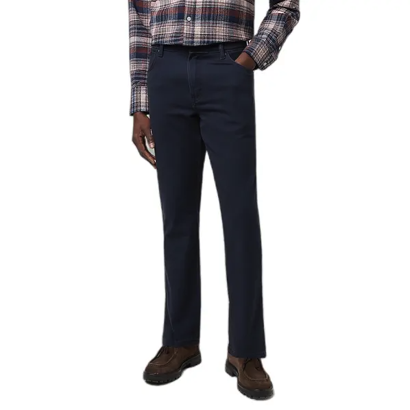 Wrangler Jeans Texas Stretch Lærredsbuks Dark Navy