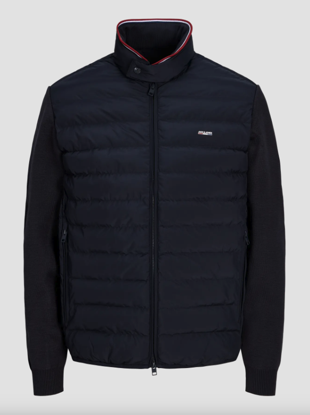 Jack & Jones Hybrid Jakke 12303513 Dark Navy