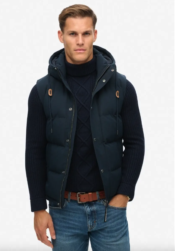 Superdry Vest M5011708a-98t