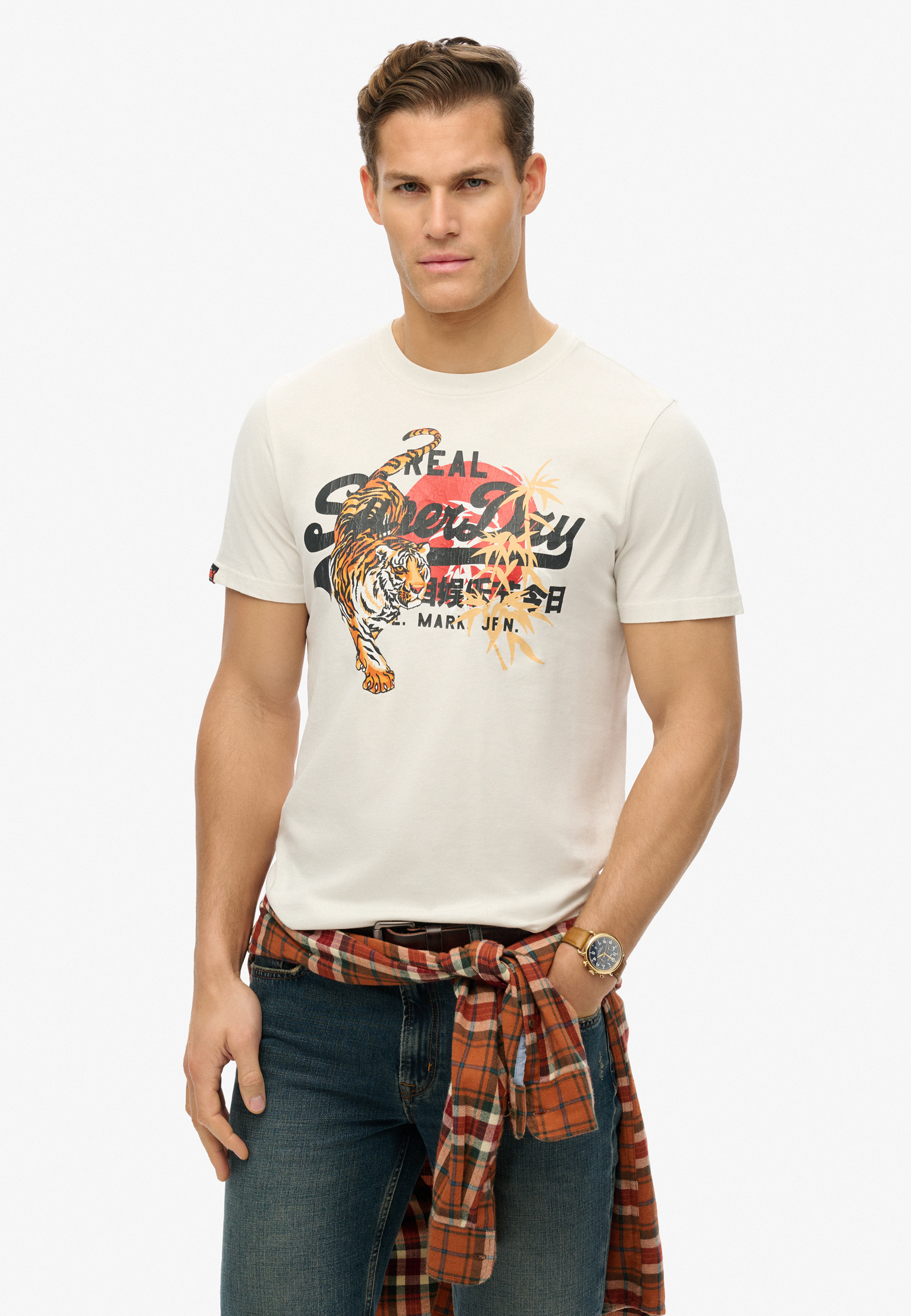 Superdry T-shirt M1012111a-u4y