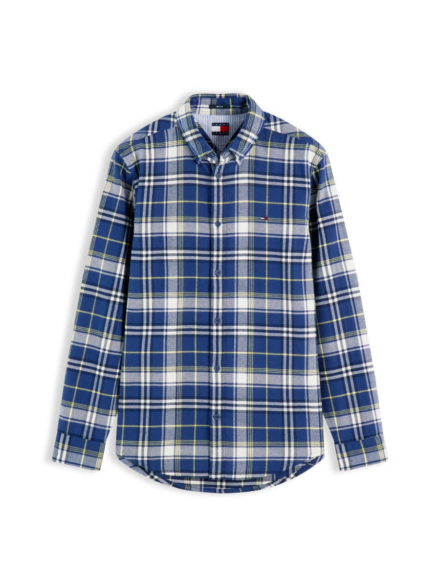 Tommy Hilfiger Flannel Skjorte Dm0dm23528-0m1
