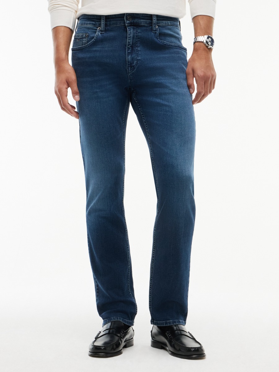 Tommy Hilfiger Scanton Jeans Dm0dm23451-1bz - Black