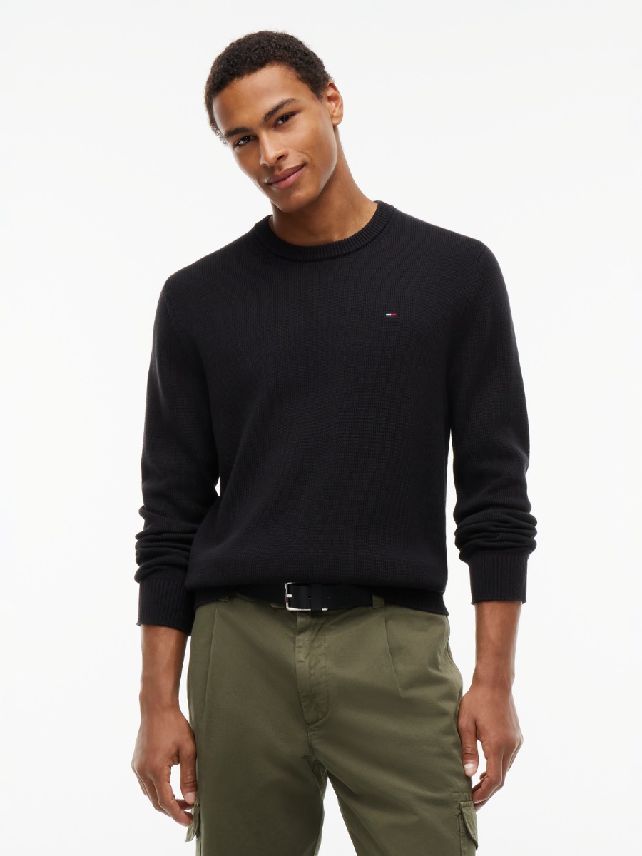 Tommy Hilfiger Strik Dm0dm21787-bds
