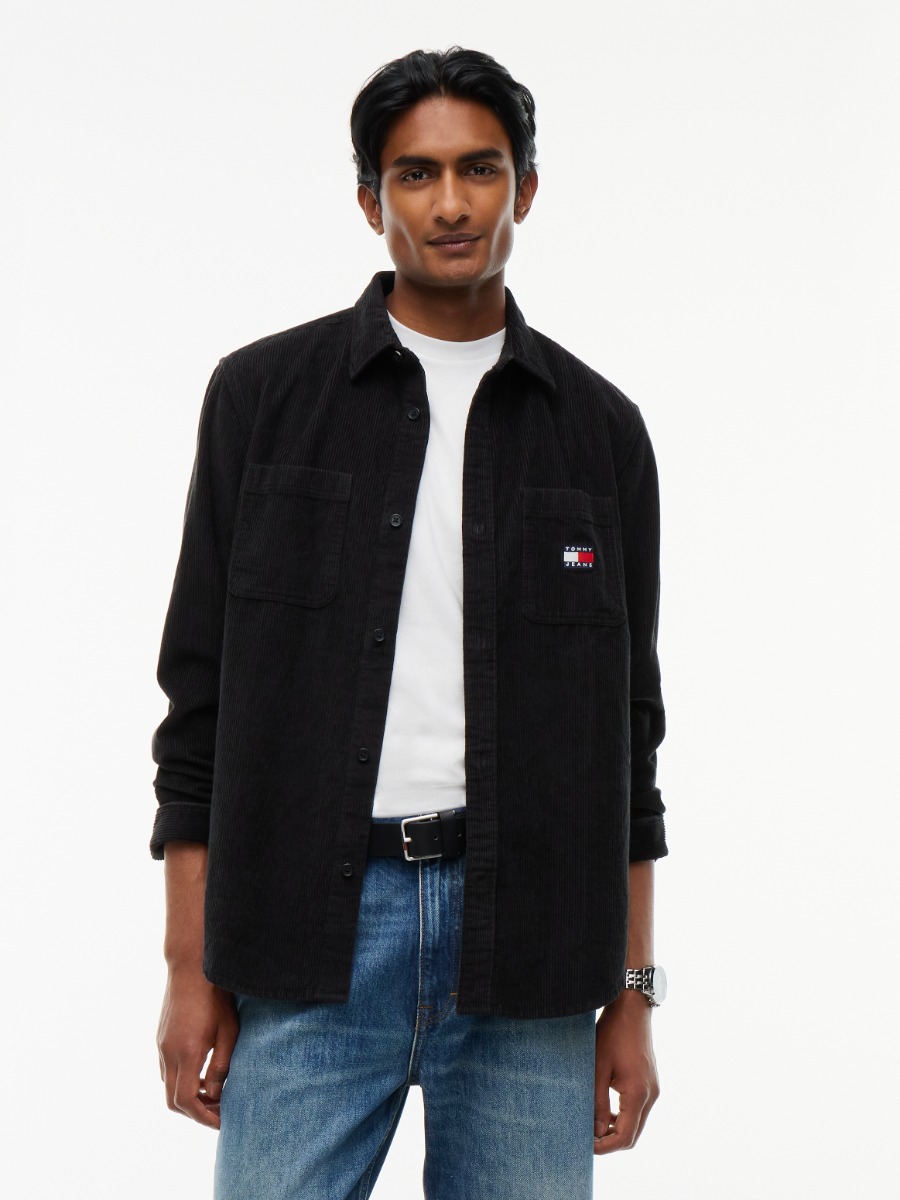 Tommy Hilfiger Fløjls Overshirt Dm0dm23705-bds