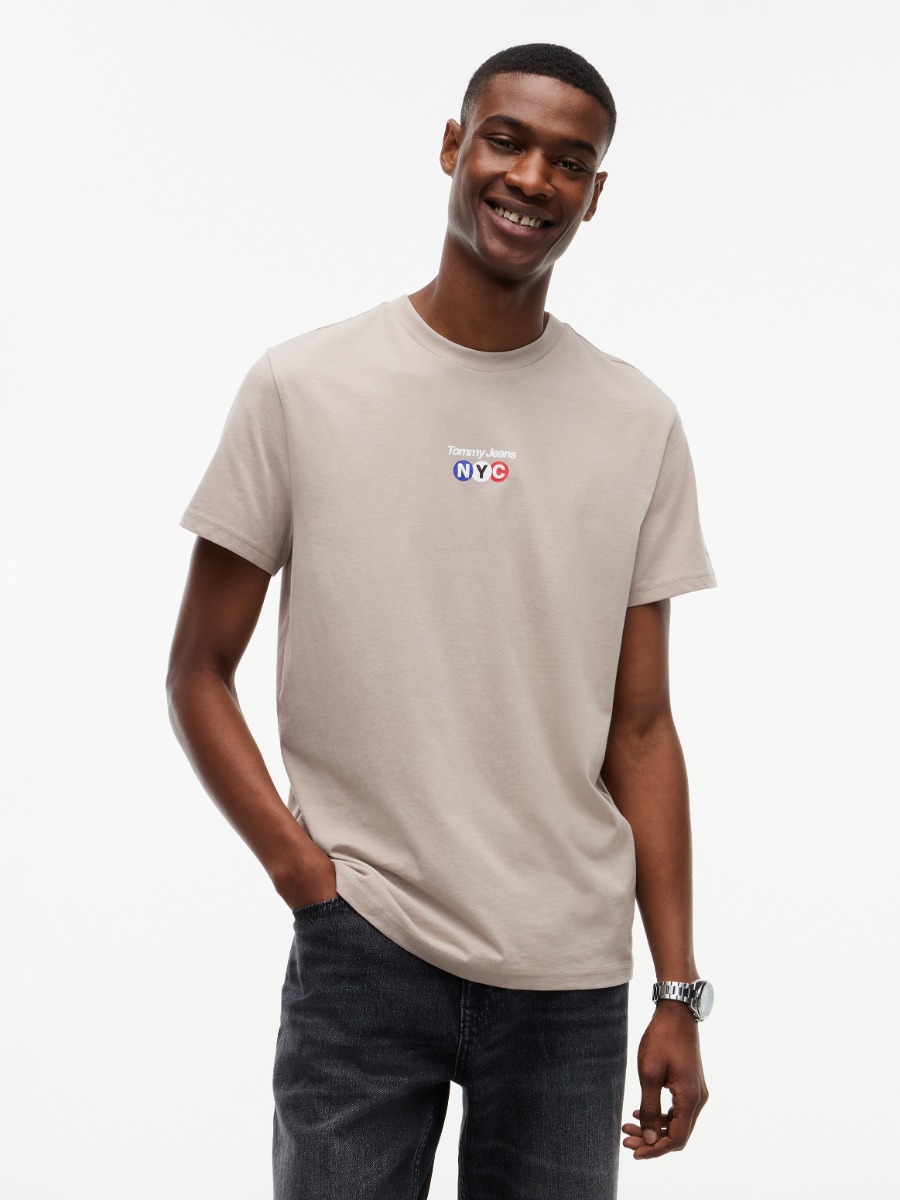 Tommy Hilfiger T-shirt Dm0dm23545-pke