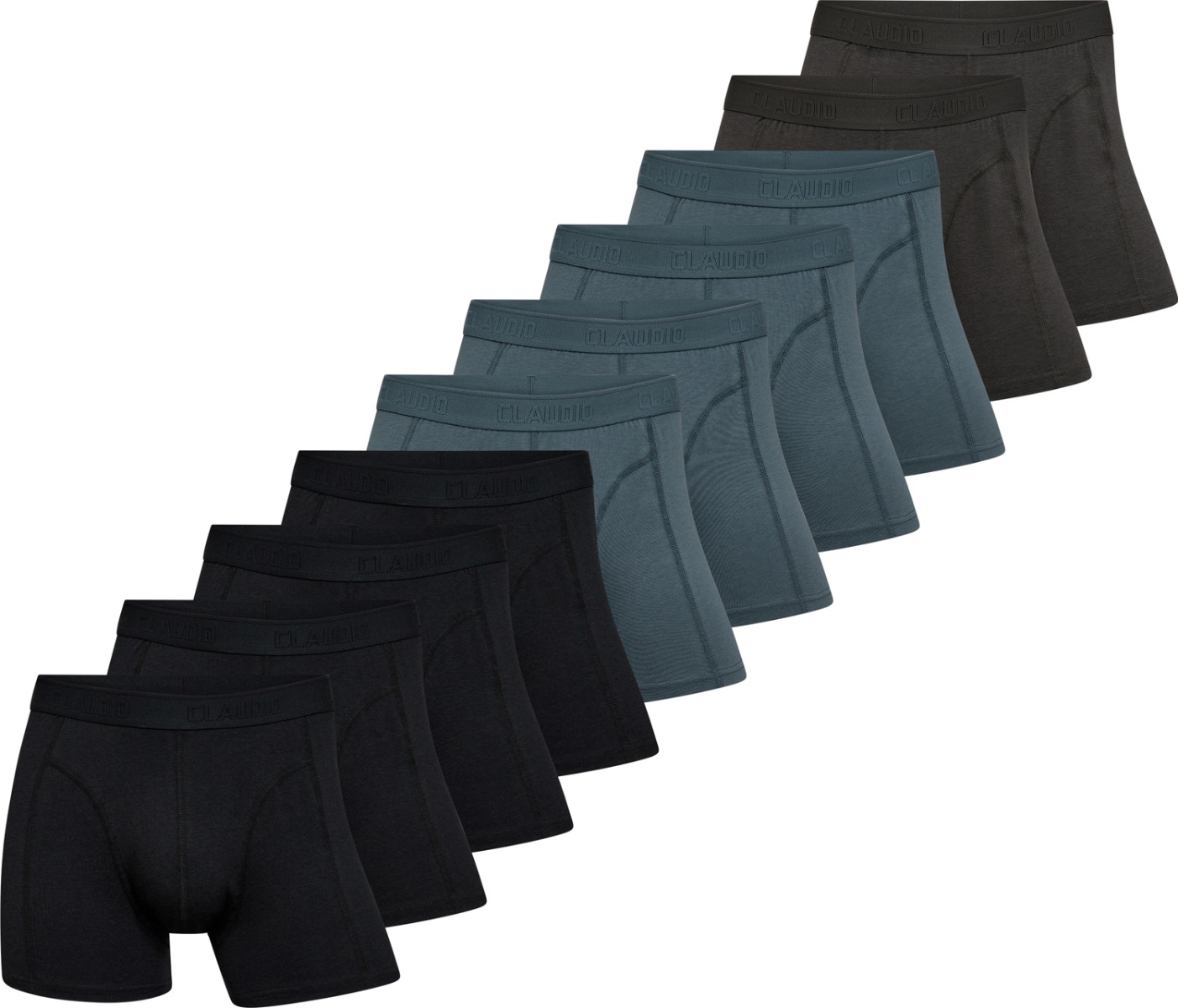 Claudio - 10-pack Tights - Multi