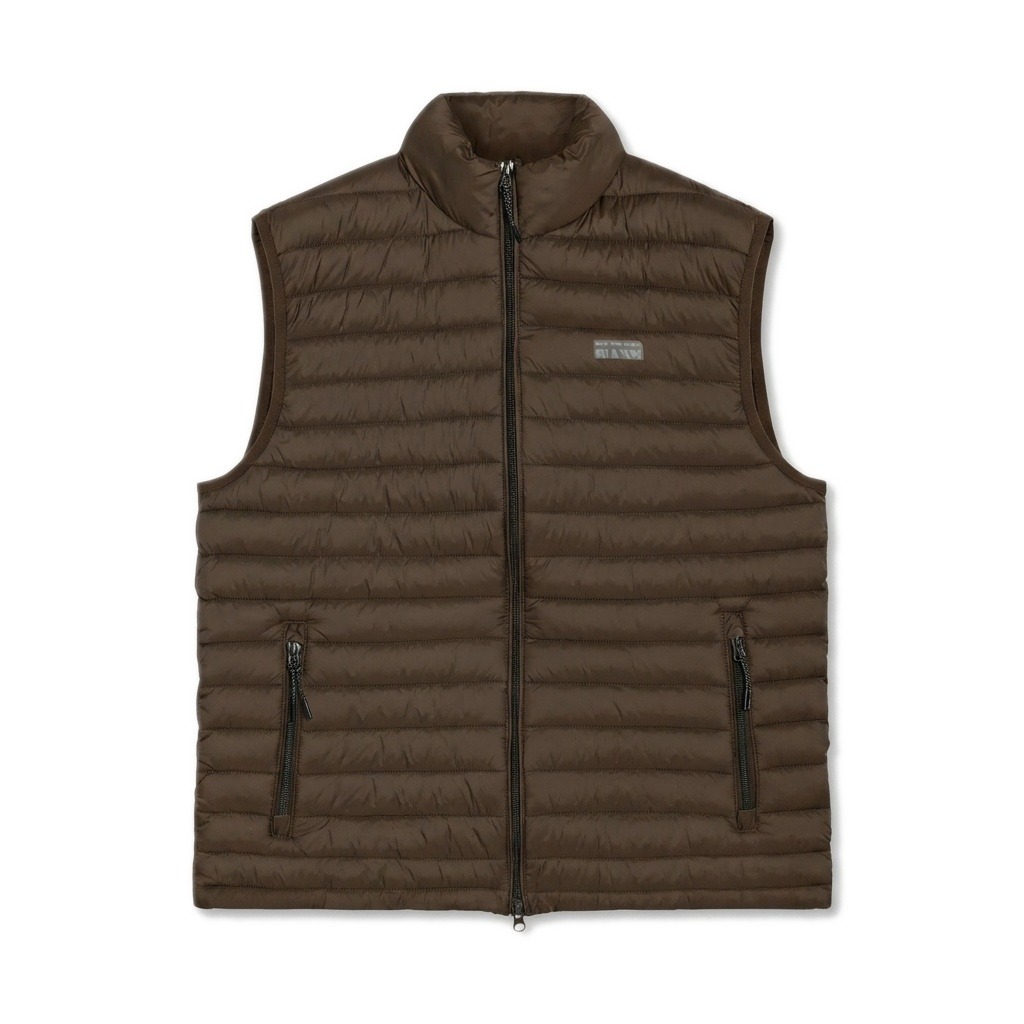 Signal Vest Larry 10279-24219- Espresso
