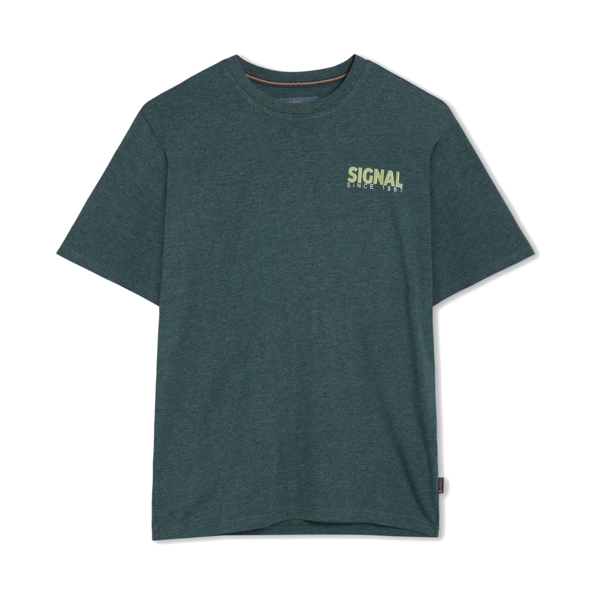 Signal T-shirt Larry 13591-47216 Evergreen