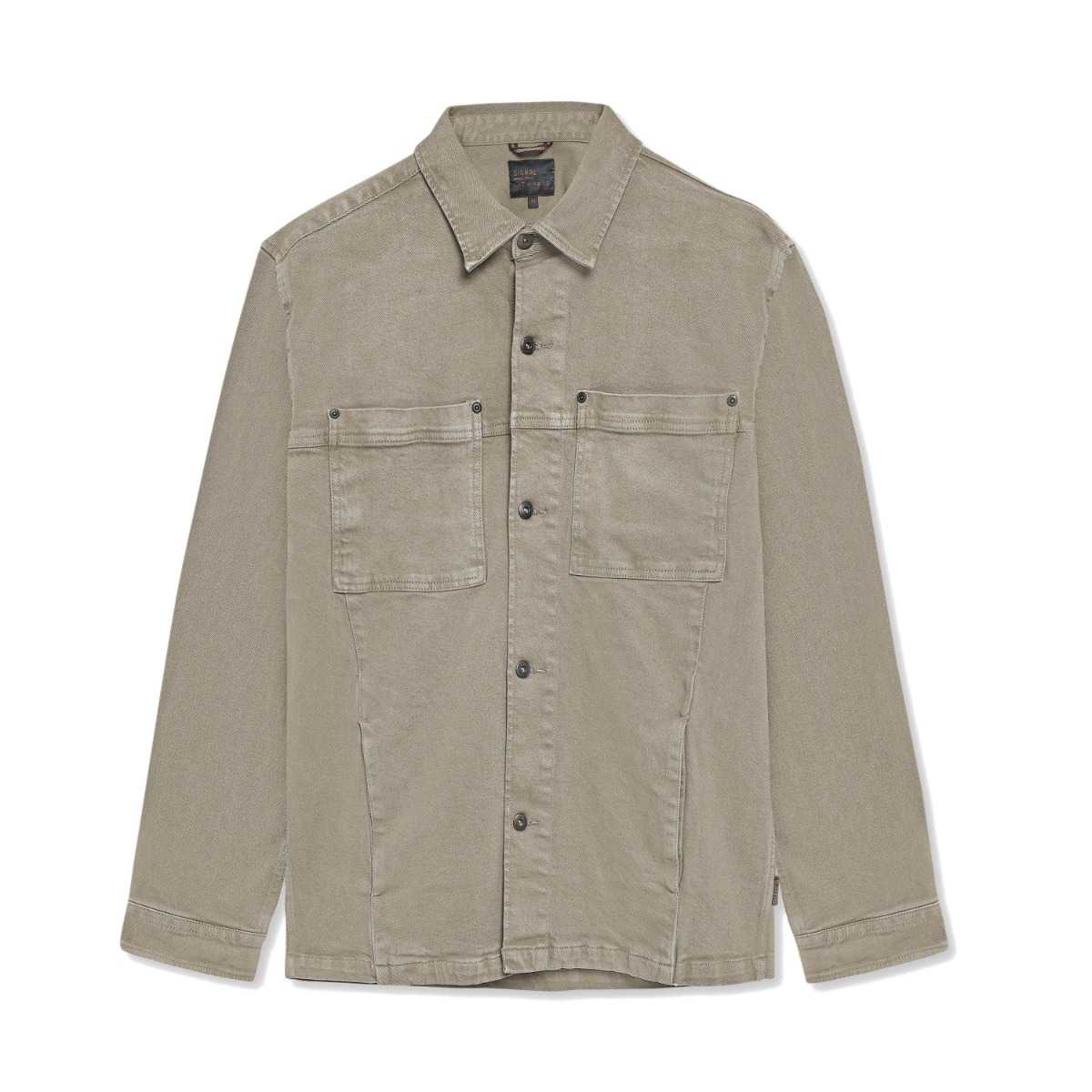 Signal Griff Overshirt 15820-17809-grey Moon
