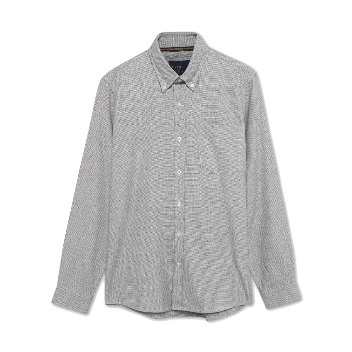 Signal Skjorte 15856 Mitch-55715 Light Grey
