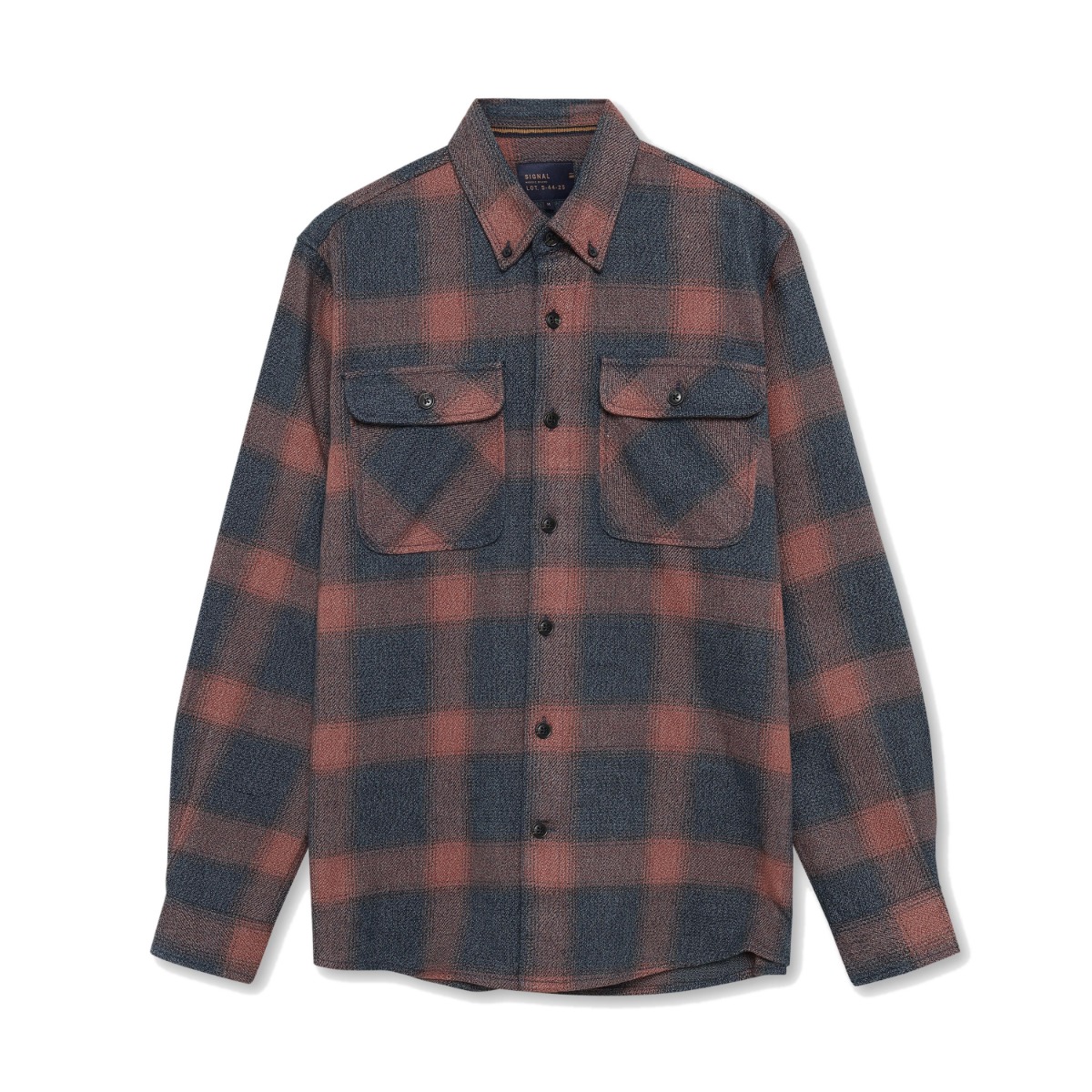 Signal Skjorte Shady 15864-47216 Blue Dipper Check