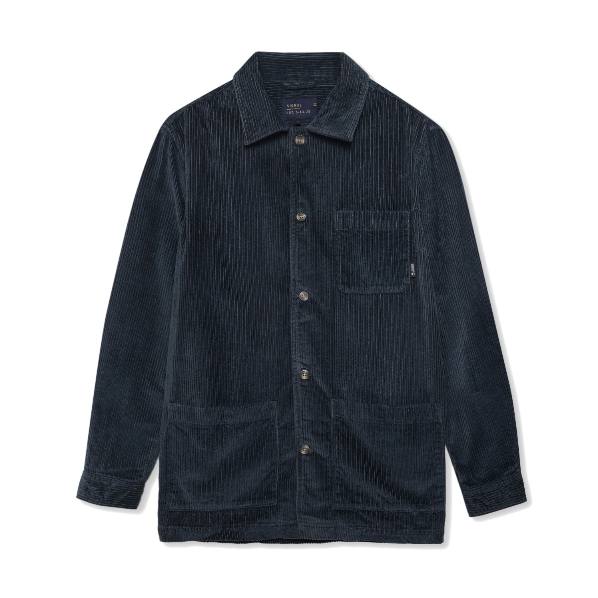 Signal Mack Overshirt 15867-bue Dipper - blue