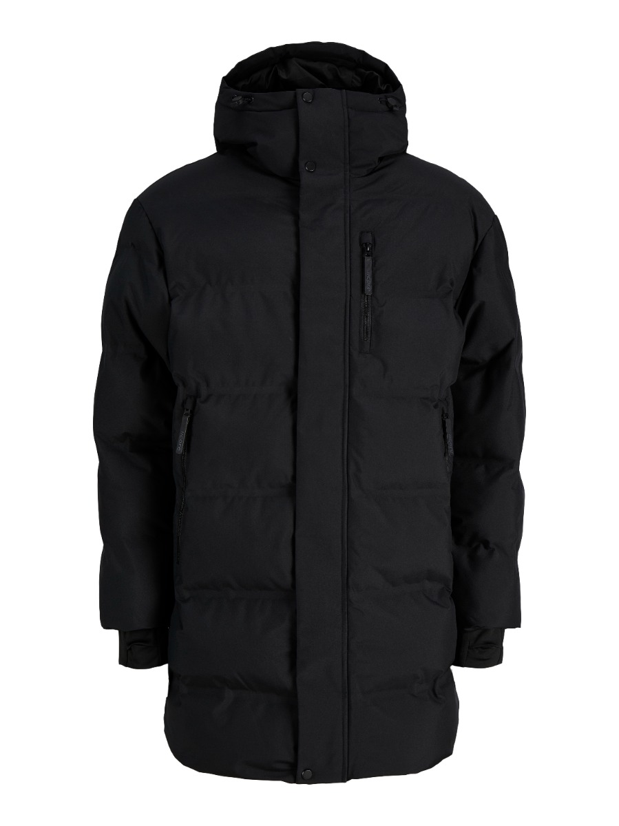 Jack & Jones Long Puffer Jakke 12299864-black