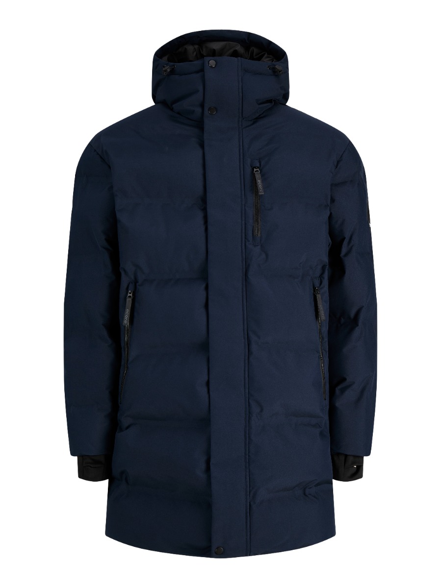 Jack & Jones Long Puffer Jakke 12299864-sky Captain