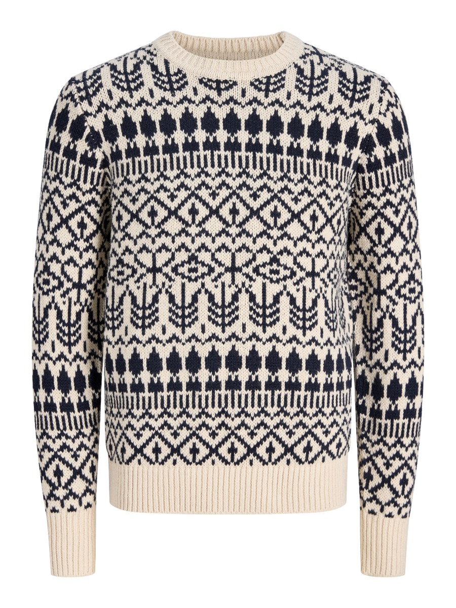 Jack & Jones Strik 12301778-parchment