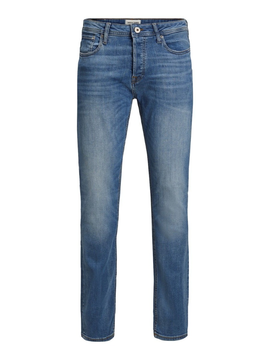 Jack & Jones Jeans Tim Slim Straight - blue