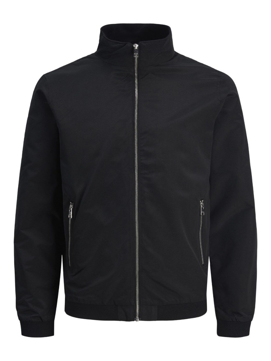 Jack & Jones outlet - Jakke i polyester - Black