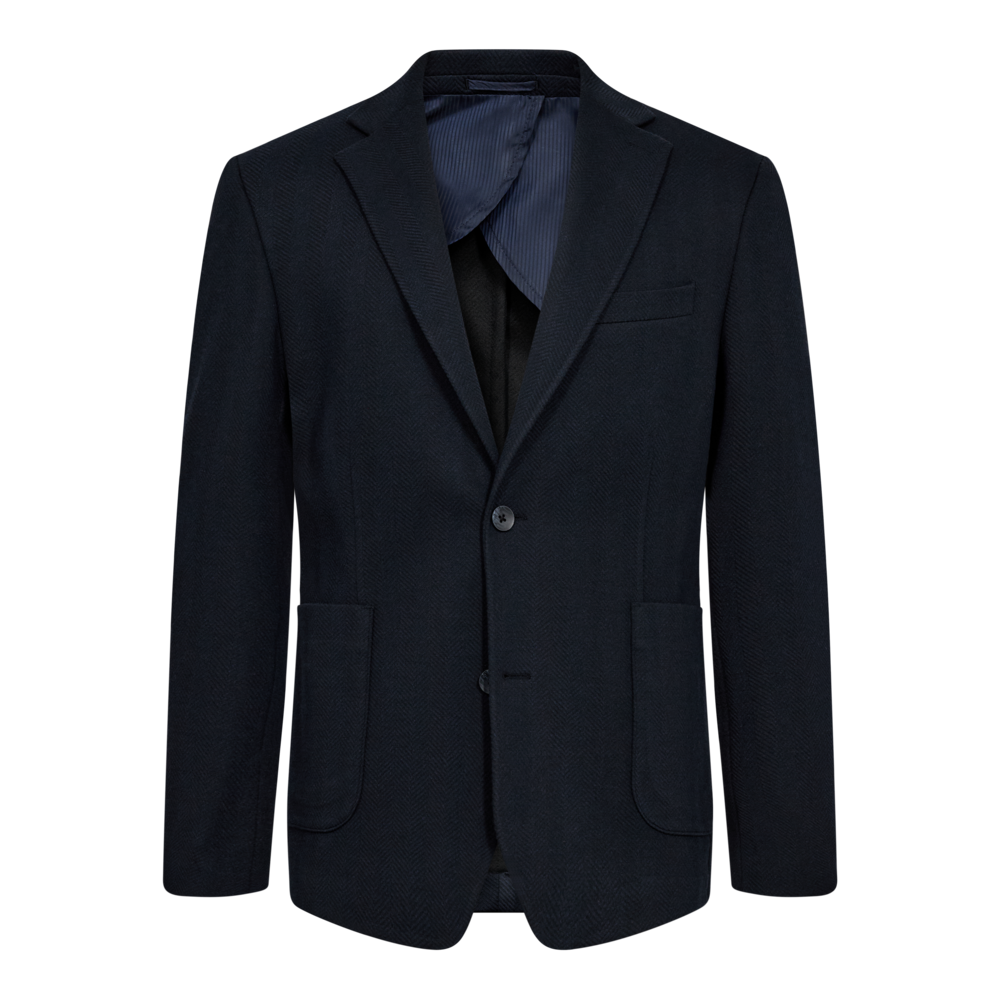 Sunwill Casual Blazer Fitted Fit 234800-8808-400 - navy