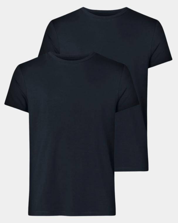 Resteröds - 2.Pack T-shirt - Navy