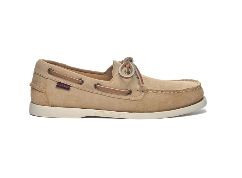 Sebago - Sejlersko Portland Flesh Out Camel - Beige