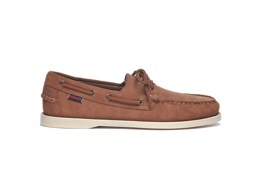 Sebago Sejlersko Portland Flesh Out Brown-40