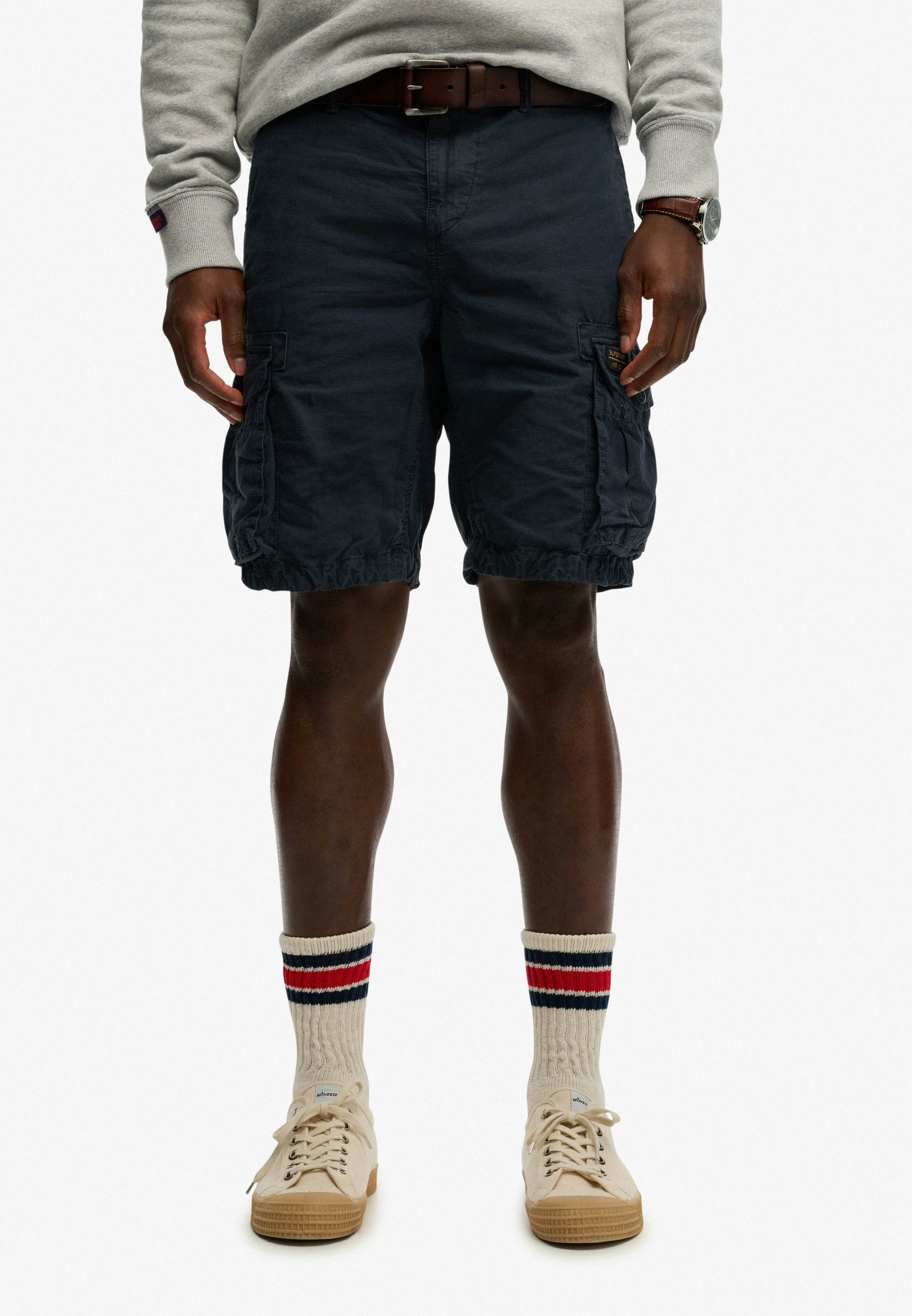 Superdry Cargo Shorts M7110435b-98t - navy