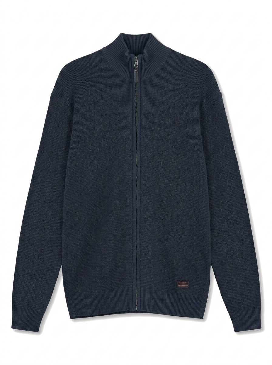 Signal Cardigan Connor Deep Marine