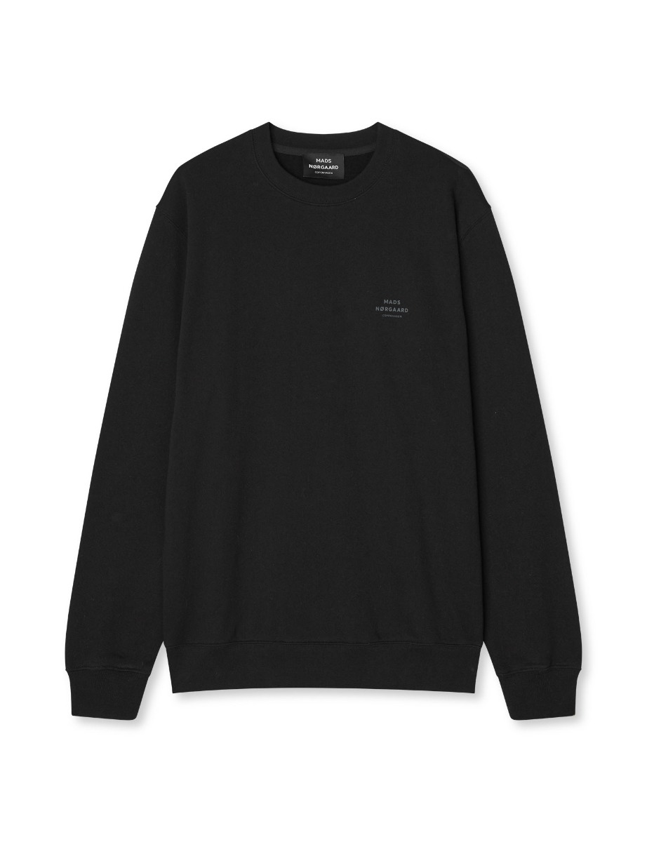 Mads Nørgaard Crew Sweat 206330-black