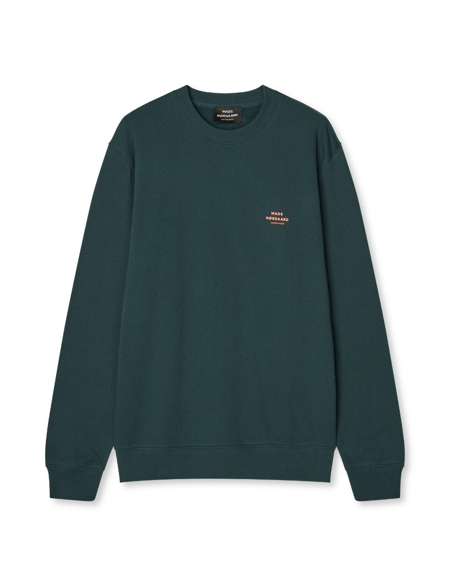 Mads Nørgaard Crew Sweat 206330-magical Forest