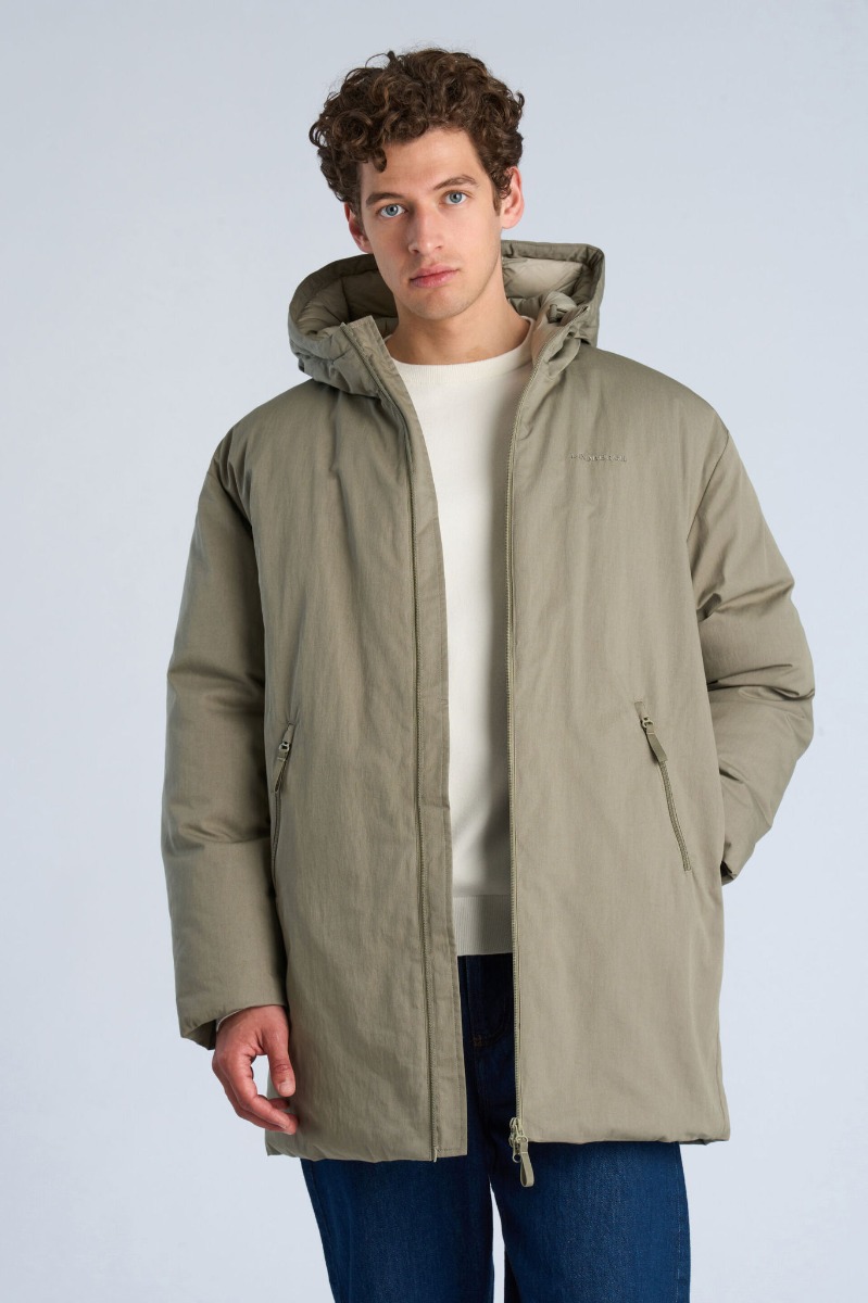 Lindbergh Funktion Parka Jakke 30-303550 - Army Dust